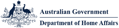 Department of Home Affairs, Logo